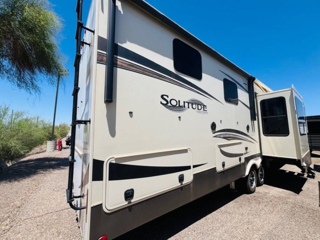 A photo of this 2021 Grand Design Solitude 382WB/382WB-R