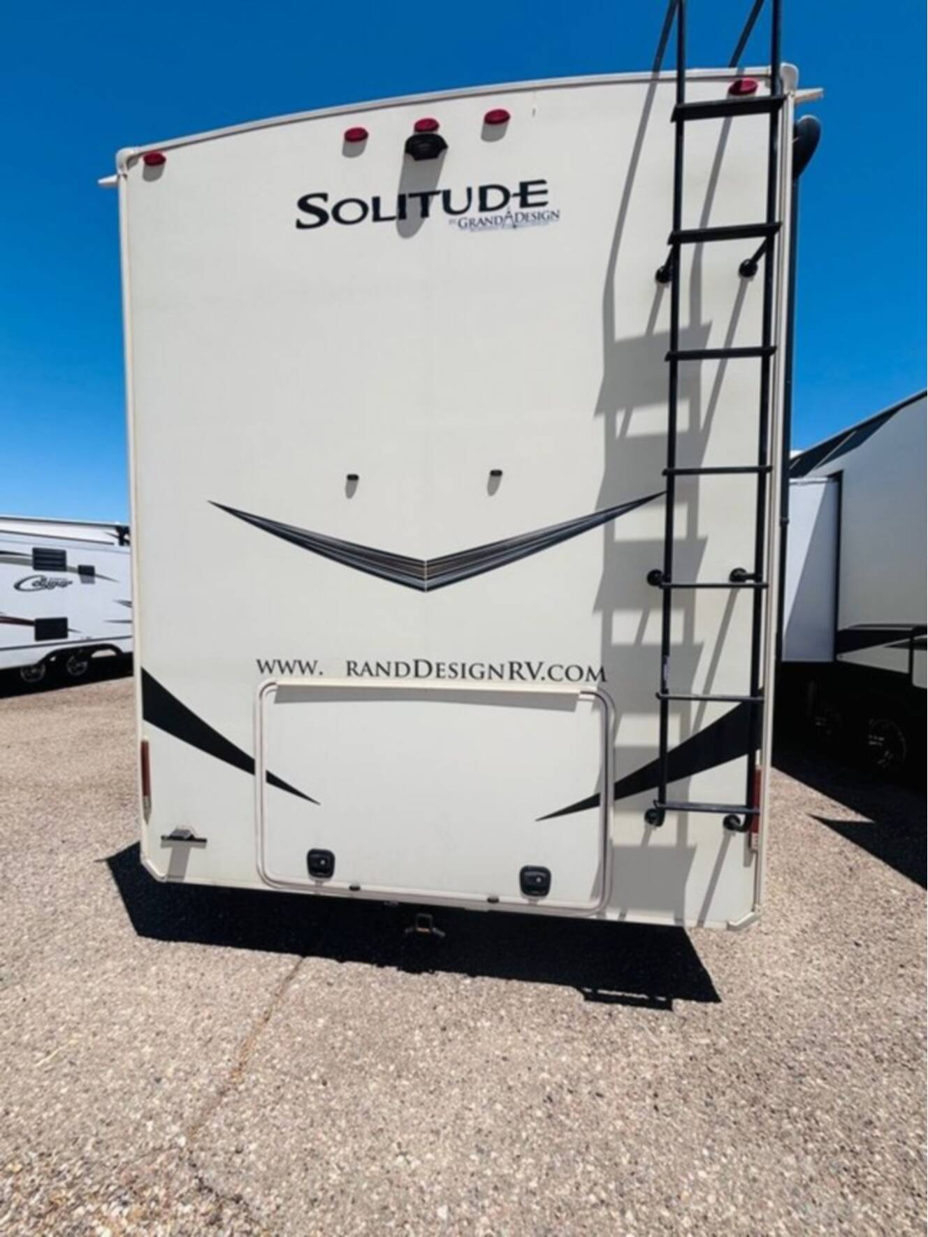 A photo of this 2021 Grand Design Solitude 382WB/382WB-R
