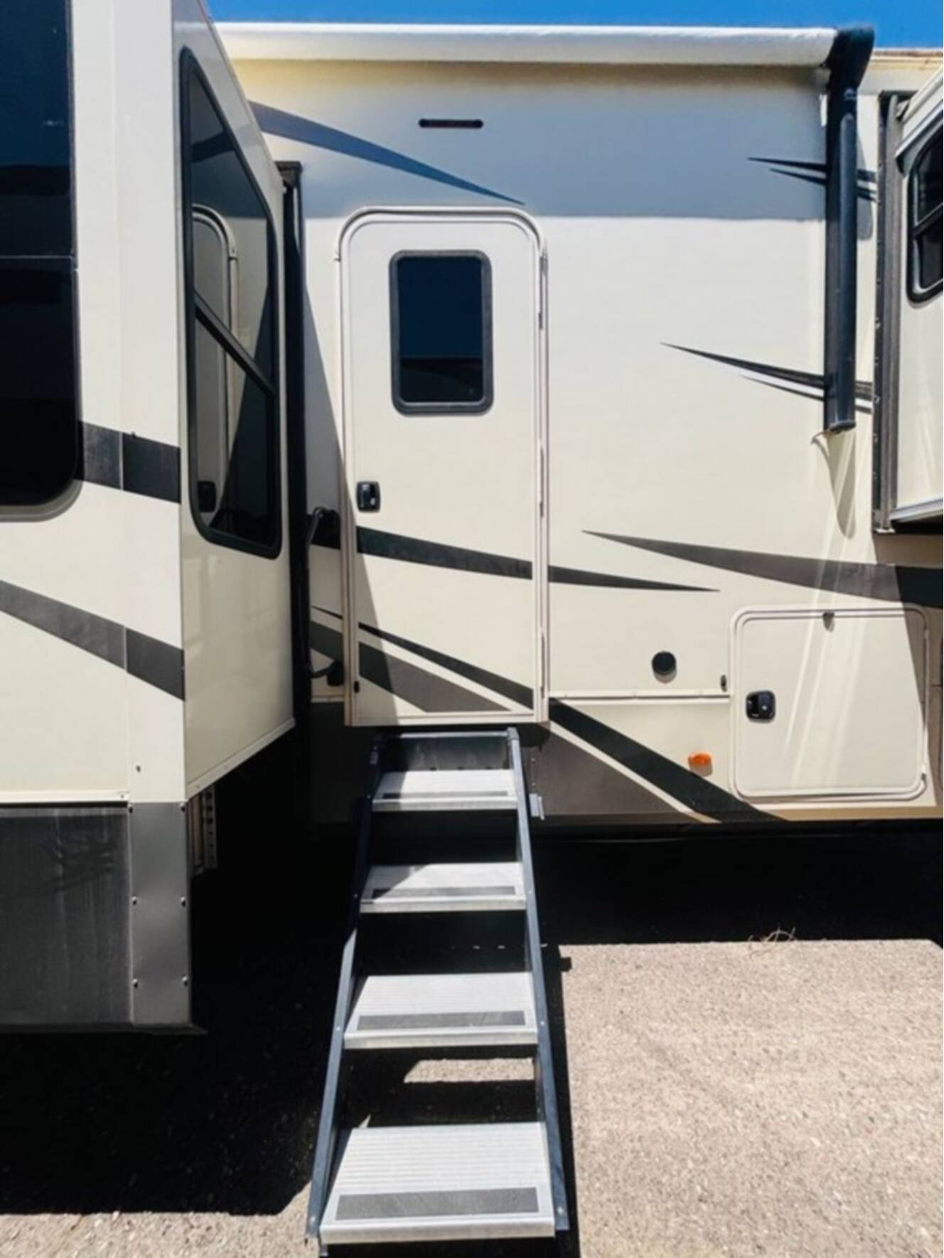 A photo of this 2021 Grand Design Solitude 382WB/382WB-R