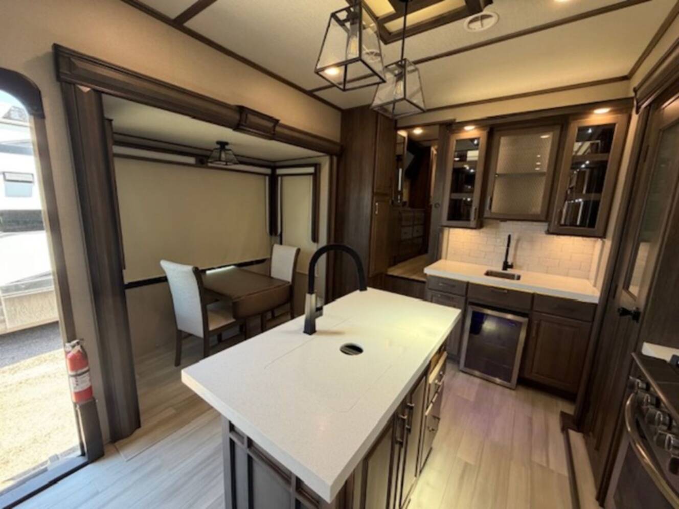 A photo of this 2021 Grand Design Solitude 382WB/382WB-R