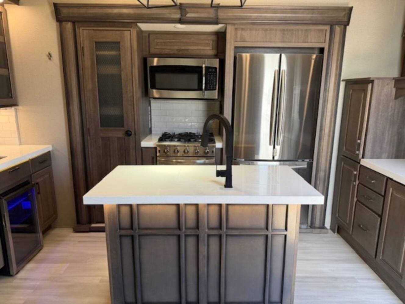 A photo of this 2021 Grand Design Solitude 382WB/382WB-R
