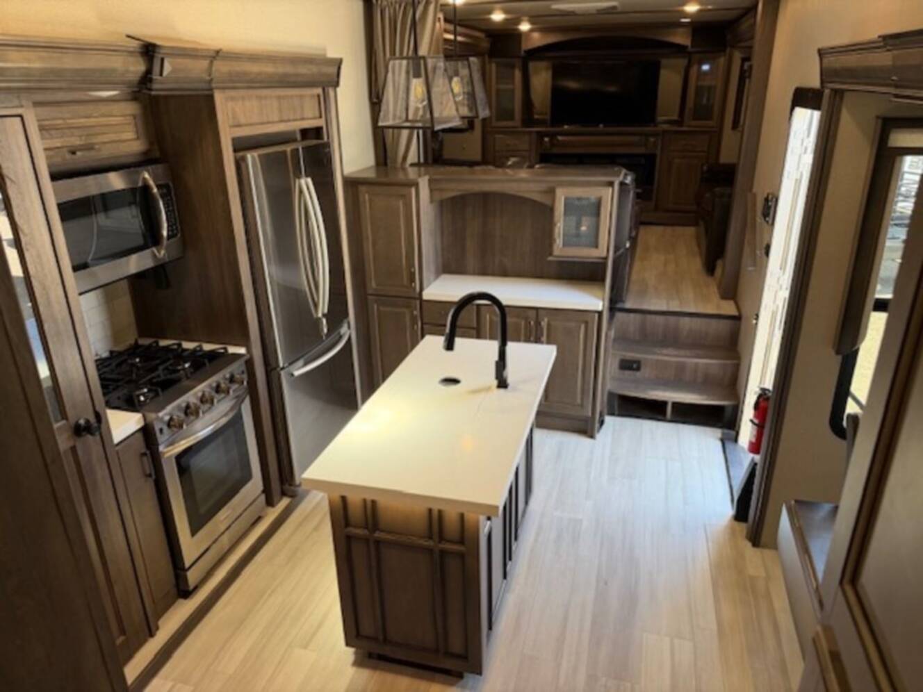 A photo of this 2021 Grand Design Solitude 382WB/382WB-R