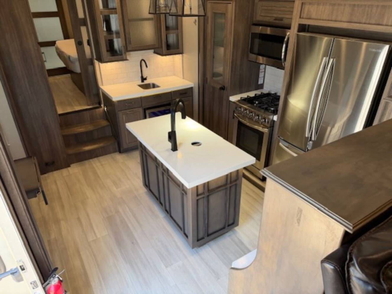 A photo of this 2021 Grand Design Solitude 382WB/382WB-R