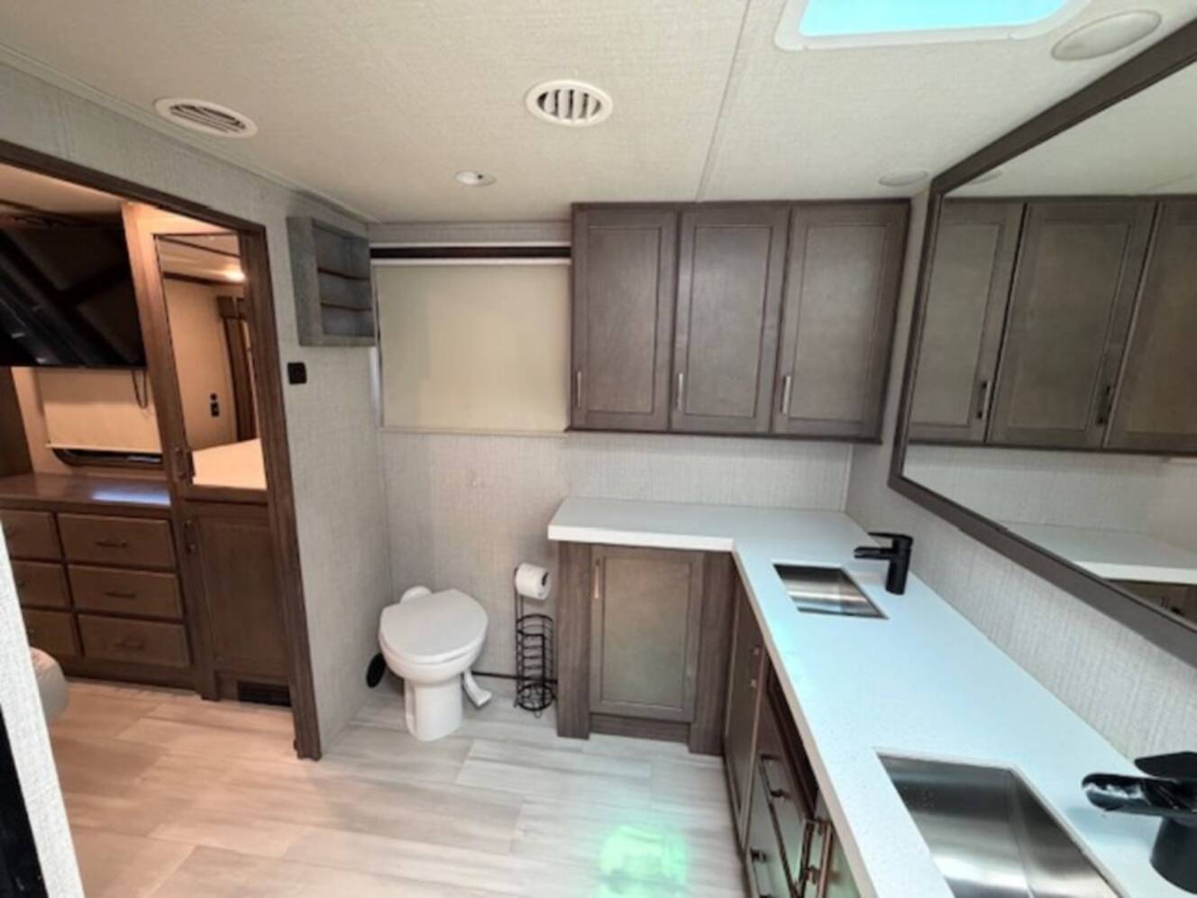 A photo of this 2021 Grand Design Solitude 382WB/382WB-R
