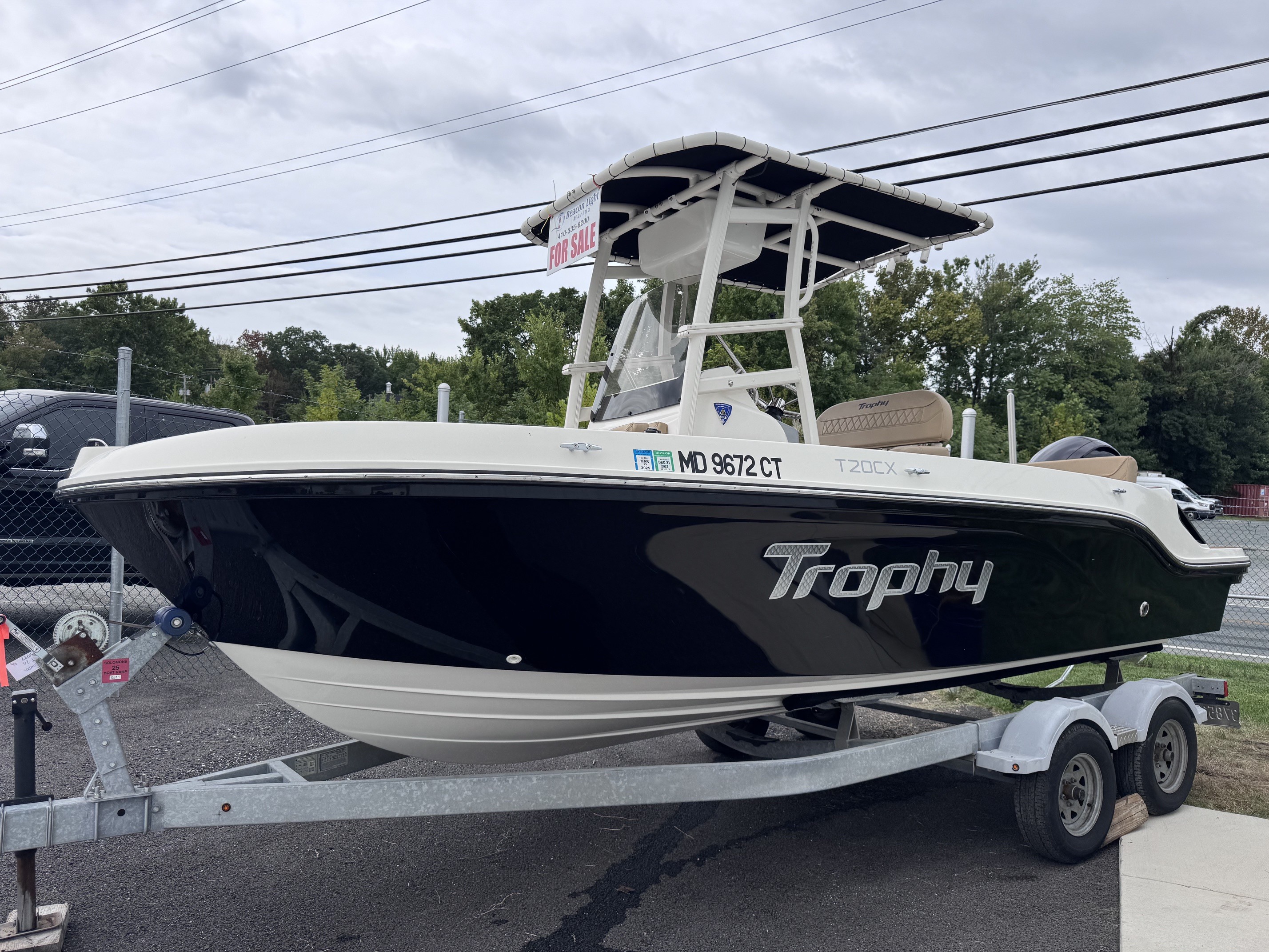 2022 Bayliner Trophy T20CX T24CC in middle river MD