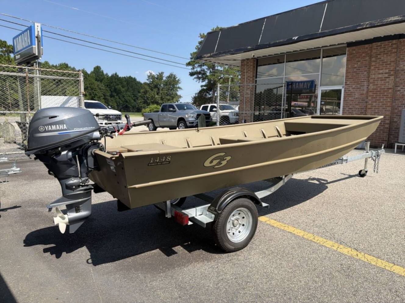 A photo of this 2025 G3 1448 LW