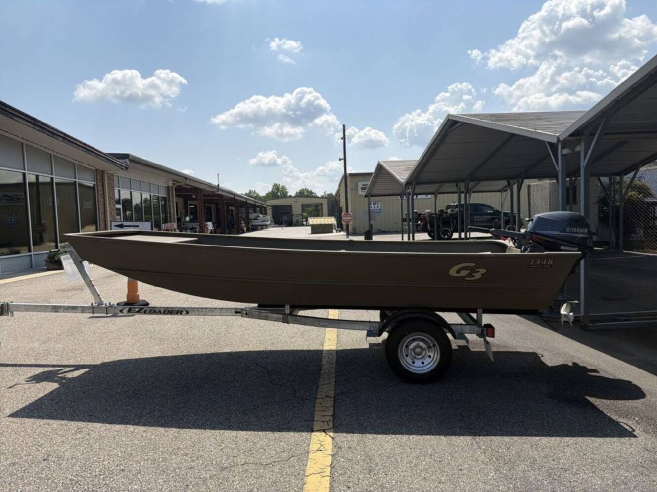 A photo of this 2025 G3 1448 LW