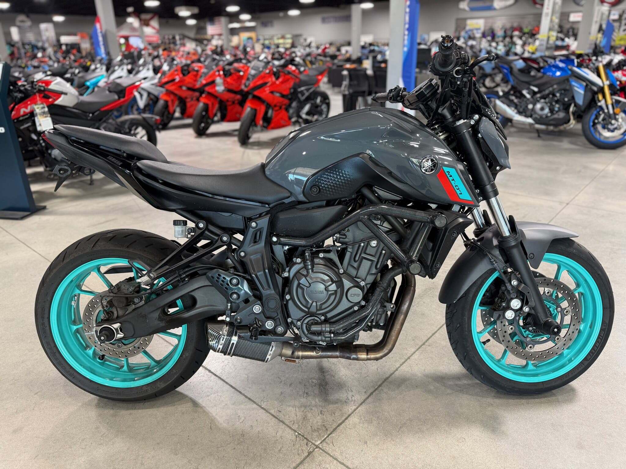 2022 Yamaha MT 07 07 in Orange City, FL