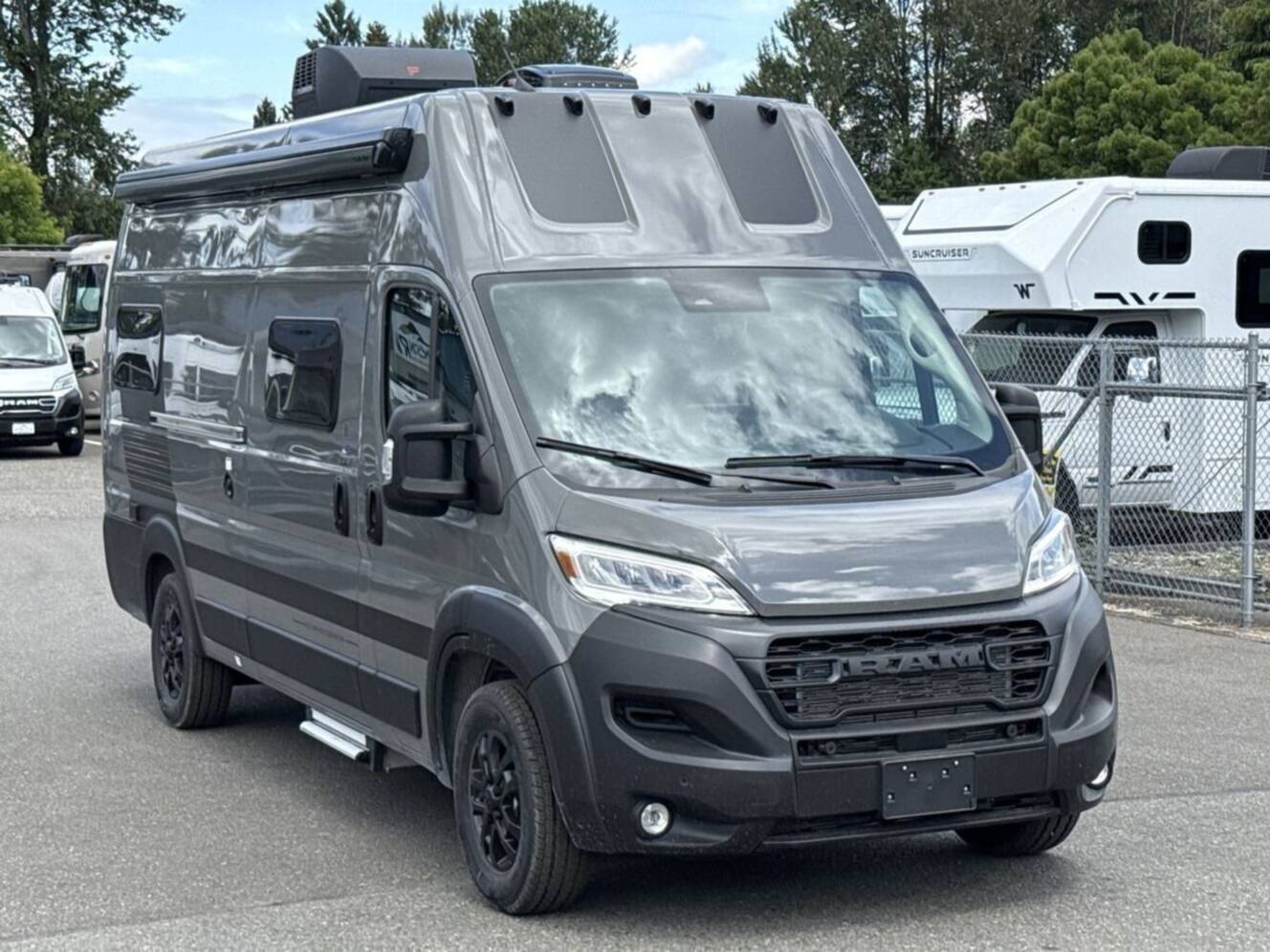 A photo of this 2026 Grand Design Lineage Series VP LVP1 *High Roof *StarLink *3Kw Invert