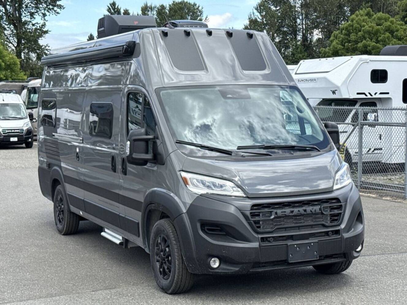 A photo of this 2026 Grand Design Lineage Series VP LVP1 *High Roof *StarLink *3Kw Invert