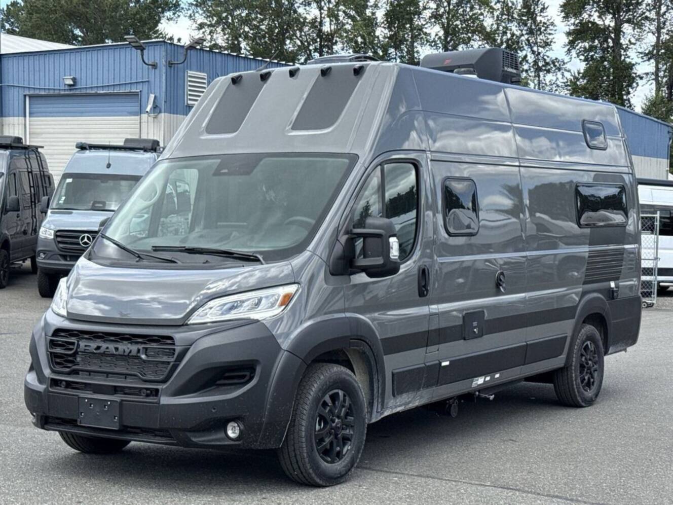 A photo of this 2026 Grand Design Lineage Series VP LVP1 *High Roof *StarLink *3Kw Invert