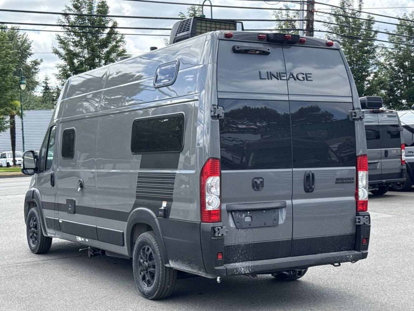 A photo of this 2026 Grand Design Lineage Series VP LVP1 *High Roof *StarLink *3Kw Invert