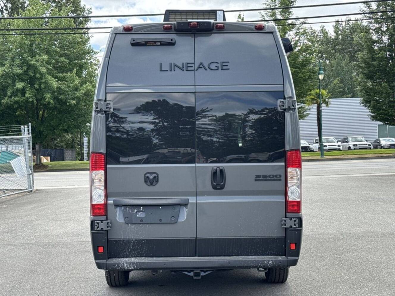 A photo of this 2026 Grand Design Lineage Series VP LVP1 *High Roof *StarLink *3Kw Invert