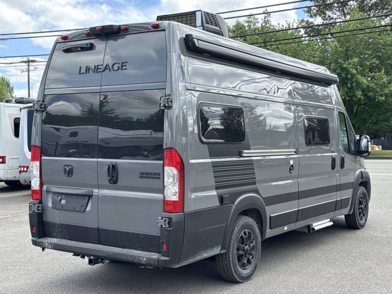 A photo of this 2026 Grand Design Lineage Series VP LVP1 *High Roof *StarLink *3Kw Invert
