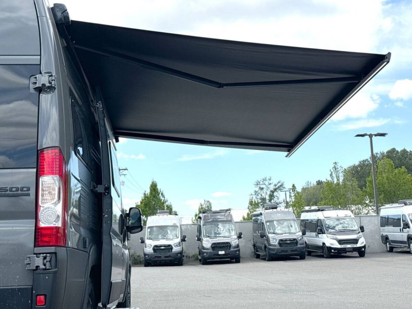 A photo of this 2026 Grand Design Lineage Series VP LVP1 *High Roof *StarLink *3Kw Invert