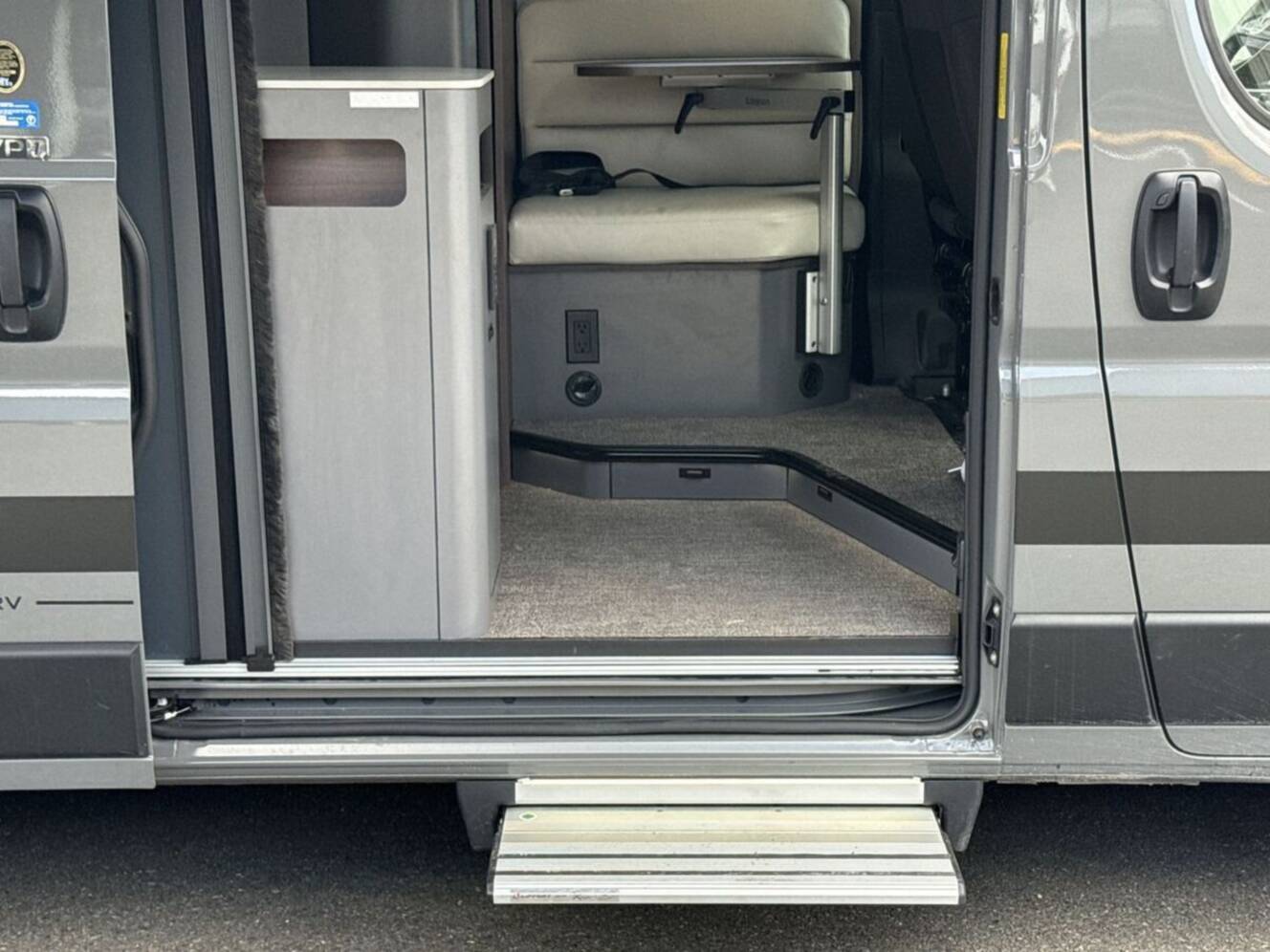 A photo of this 2026 Grand Design Lineage Series VP LVP1 *High Roof *StarLink *3Kw Invert