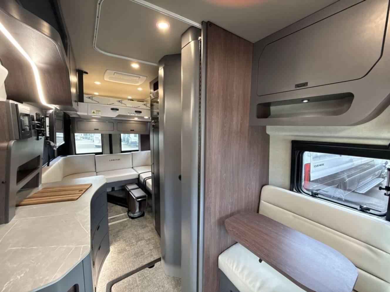 A photo of this 2026 Grand Design Lineage Series VP LVP1 *High Roof *StarLink *3Kw Invert