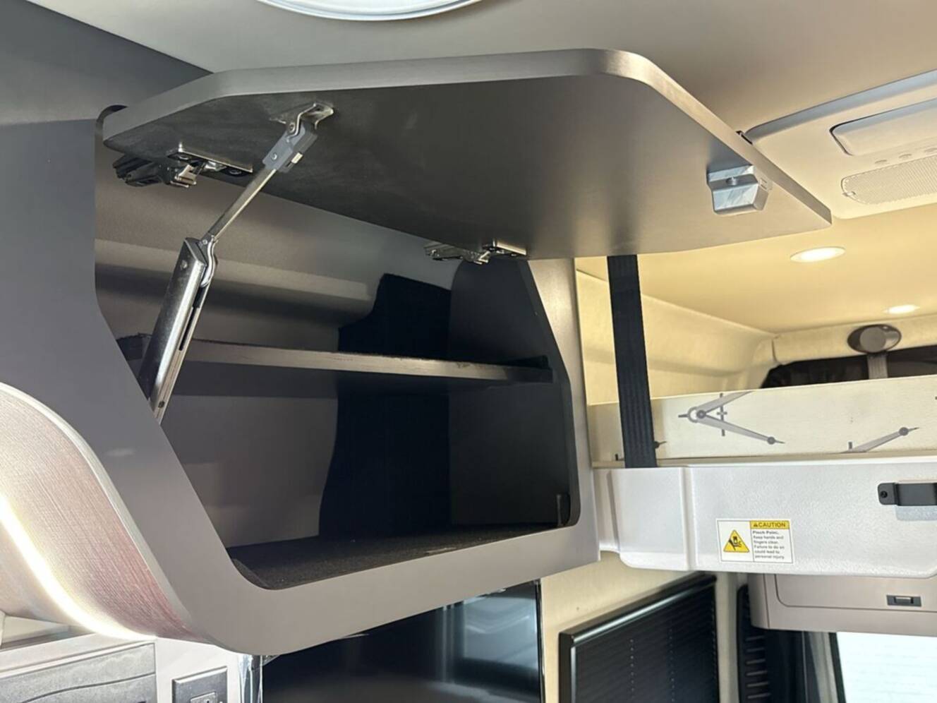 A photo of this 2026 Grand Design Lineage Series VP LVP1 *High Roof *StarLink *3Kw Invert