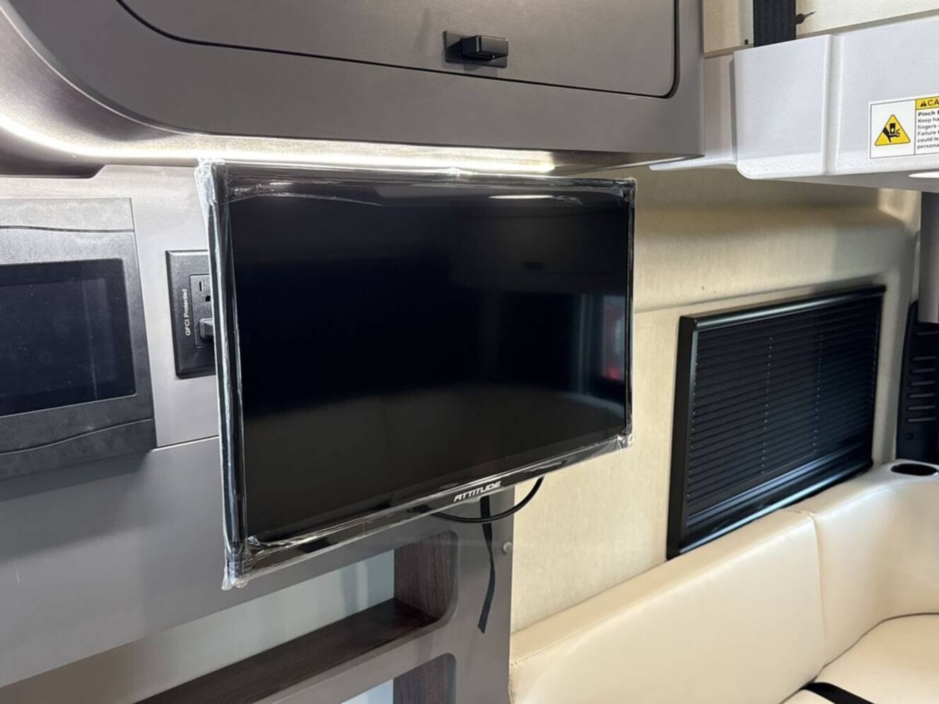 A photo of this 2026 Grand Design Lineage Series VP LVP1 *High Roof *StarLink *3Kw Invert