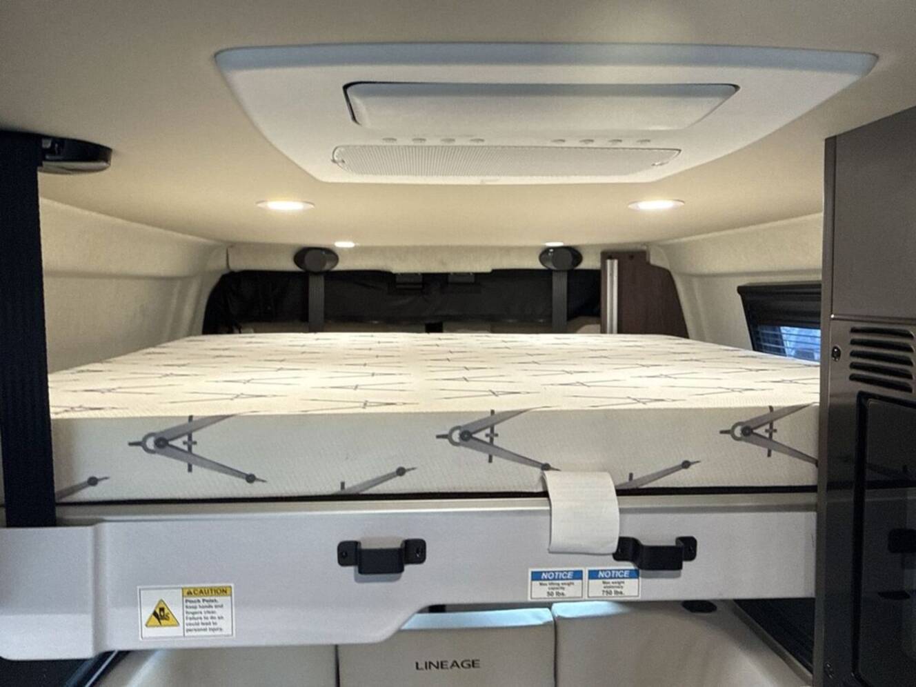 A photo of this 2026 Grand Design Lineage Series VP LVP1 *High Roof *StarLink *3Kw Invert