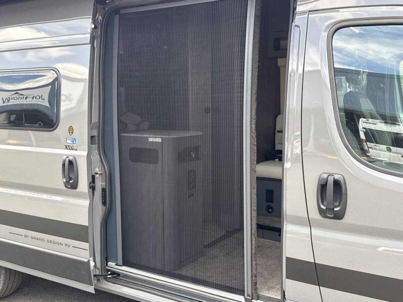 A photo of this 2026 Grand Design Lineage Series VP LVP1 *High Roof *StarLink *3Kw Invert
