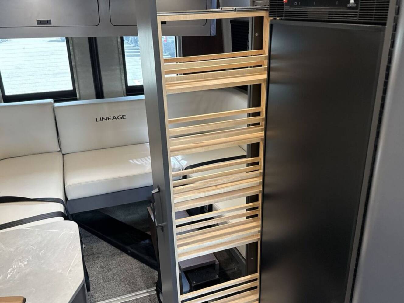 A photo of this 2026 Grand Design Lineage Series VP LVP1 *High Roof *StarLink *3Kw Invert