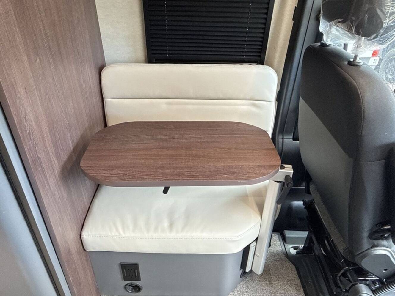 A photo of this 2026 Grand Design Lineage Series VP LVP1 *High Roof *StarLink *3Kw Invert