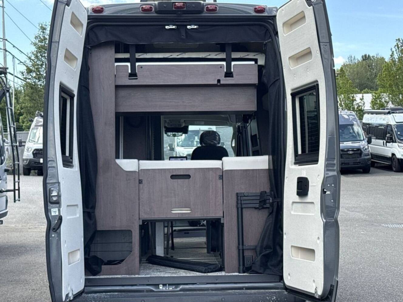 A photo of this 2026 Grand Design Lineage Series VP LVP1 *High Roof *StarLink *3Kw Invert