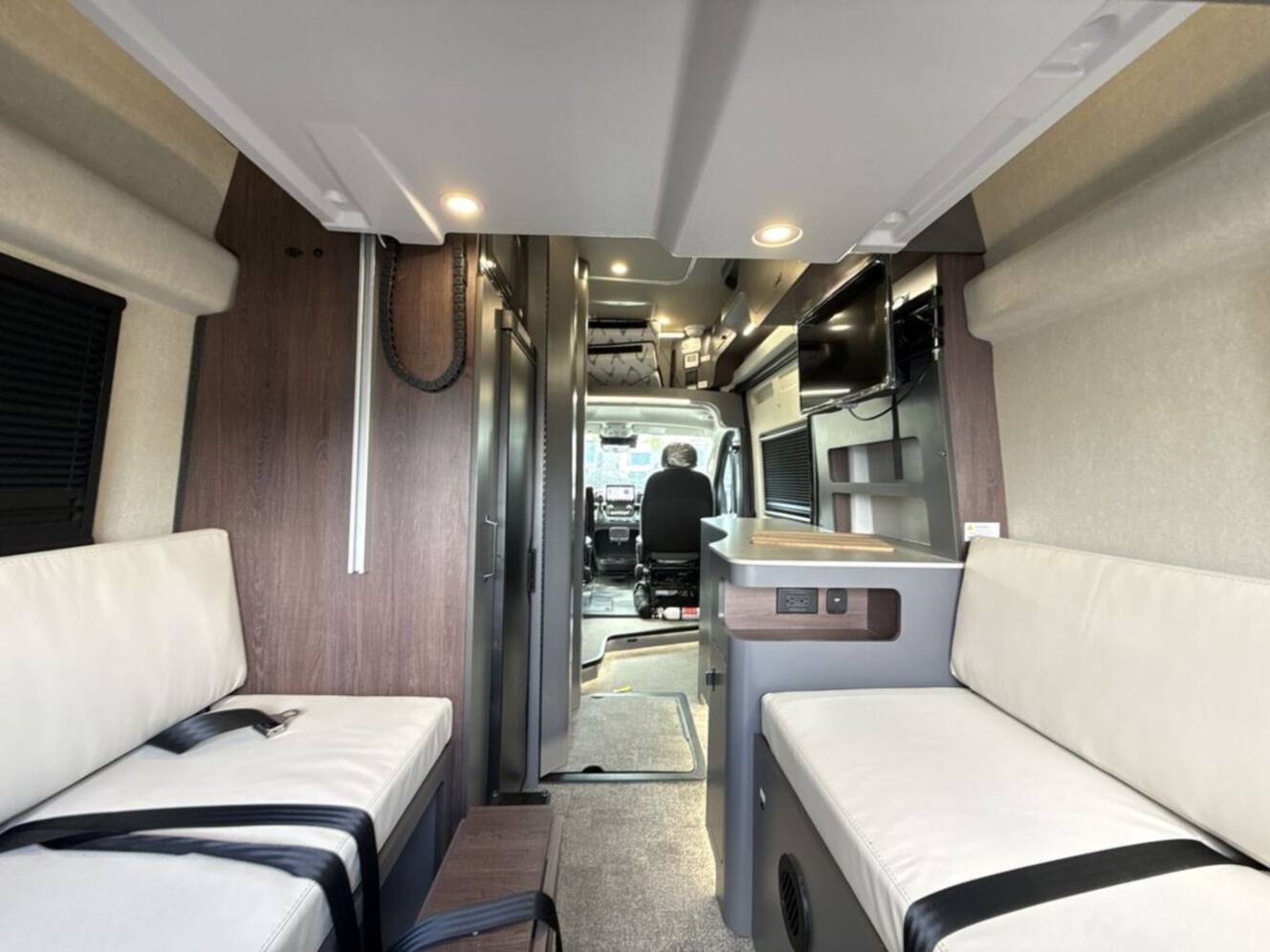 A photo of this 2026 Grand Design Lineage Series VP LVP1 *High Roof *StarLink *3Kw Invert