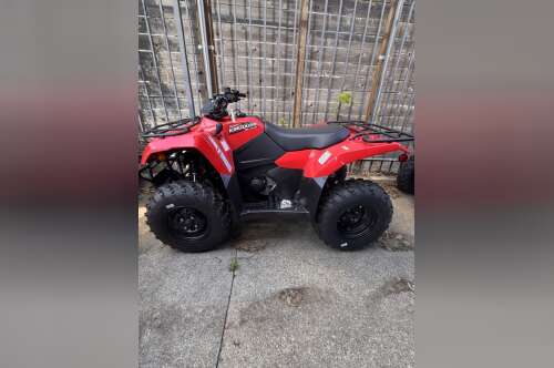 2025 Suzuki KingQuad 400ASi in college station TX