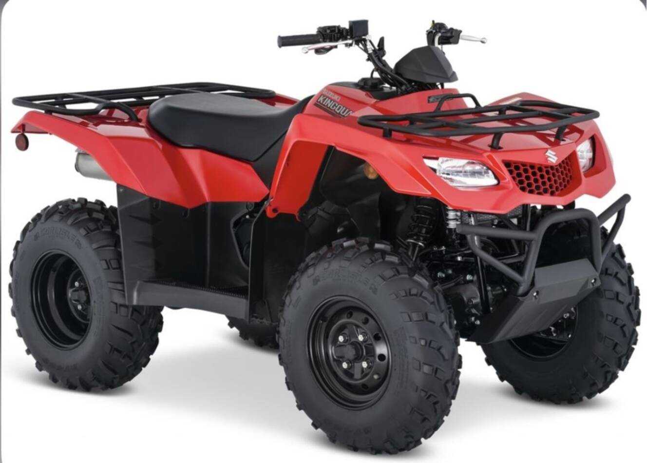 A photo of this 2025 Suzuki KingQuad 400ASi