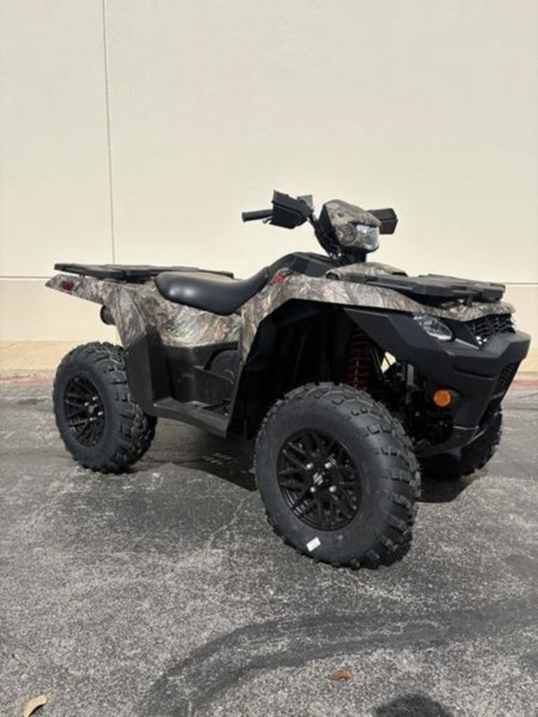 2025 Suzuki KingQuad 500AXi Power Steering SE Camo in college station TX