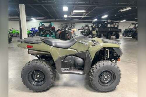 2025 Suzuki KingQuad 500AXi Power Steering in college station TX