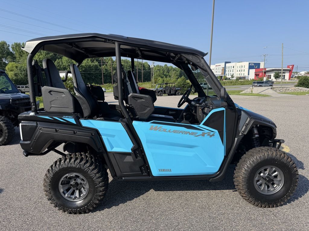 2023 Yamaha Wolverine X4 850 R-Spec in rockingham NC