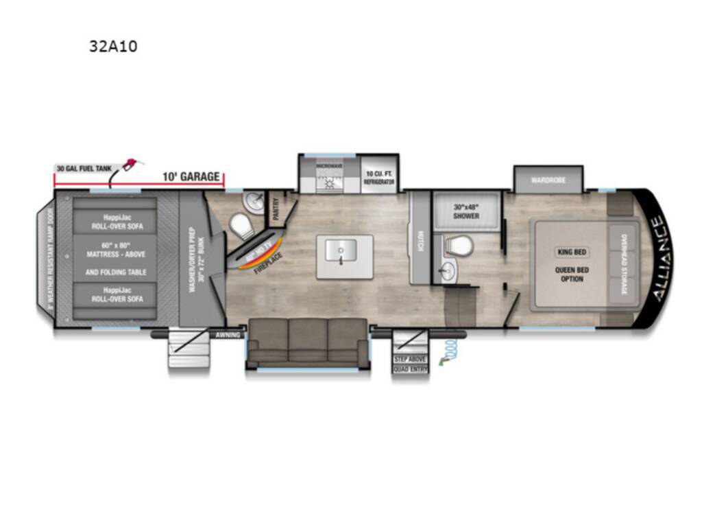 2027 Alliance Rv VALOR 32A10 in elizabetown PA