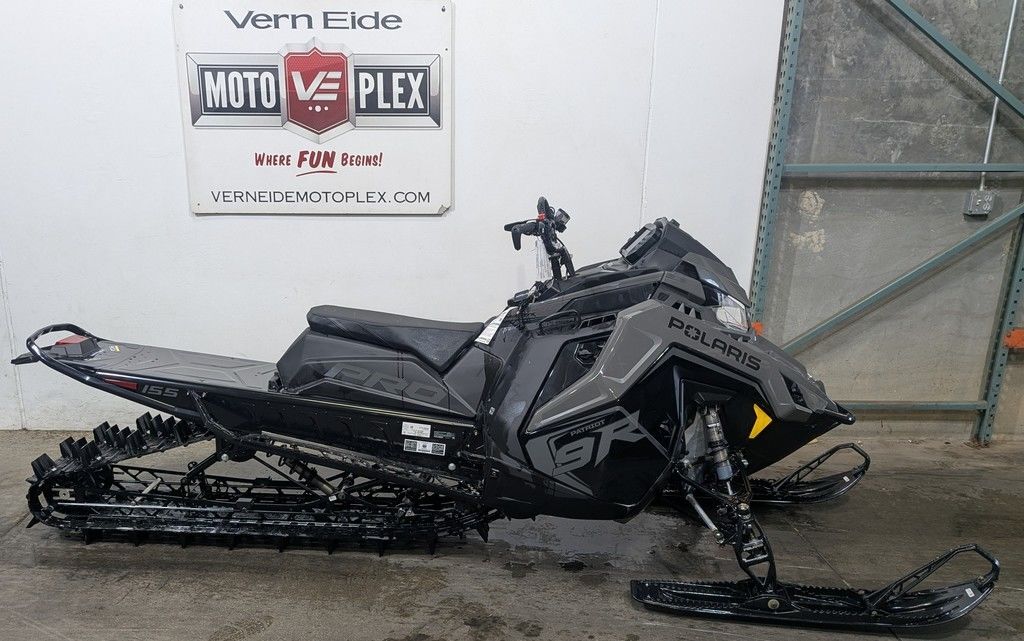 2025 Polaris® 650 RMK SP 155 Mirage Gray / Gloss Black in sioux falls SD