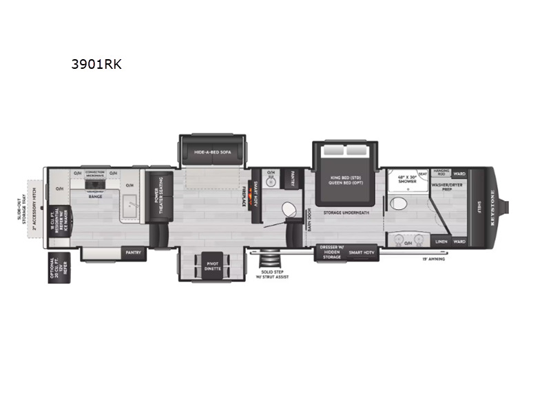 2026 Keystone MONTANA 3901RK in west palm beach FL