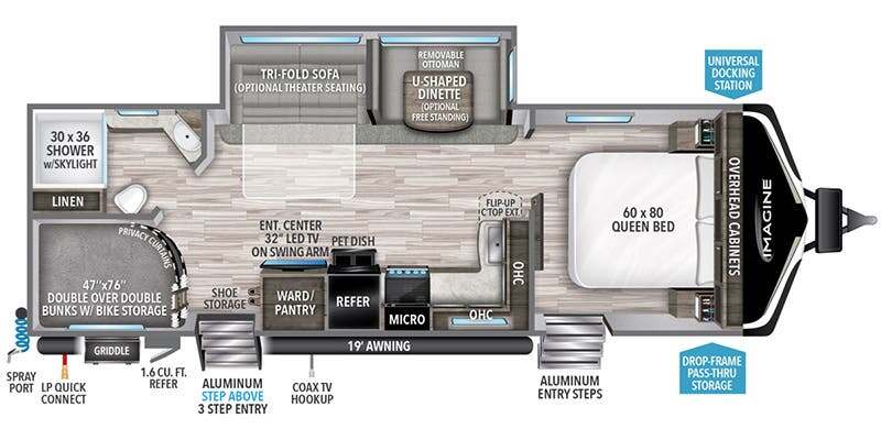2023 Grand Design IMAGINE 2800BH-1SL in mt clemens MI