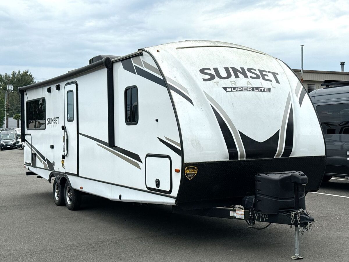 2022 Crossroads Sunset Trail Super Lite 268RL RV