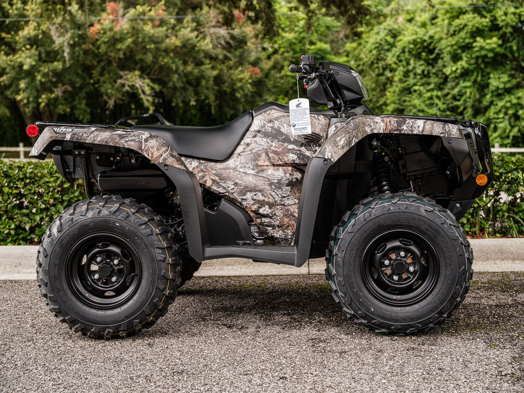 2026 Honda FourTrax Foreman Rubicon 4x4 Automatic DCT EPS TrueTimb Recreation/Utility ATV