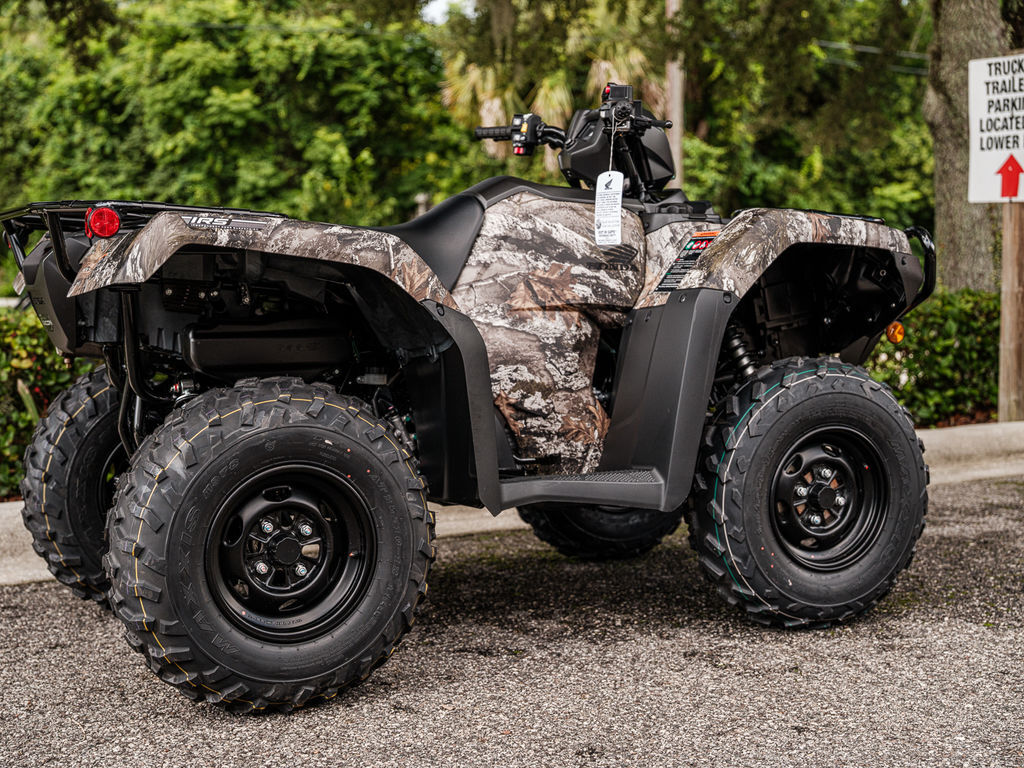 2026 Honda FourTrax Foreman Rubicon 4x4 Automatic DCT EPS TrueTimb in deland FL