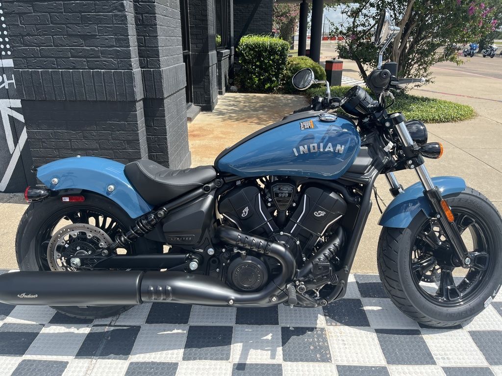2026 Indian Motorcycle® Scout® Sixty Bobber Limited Storm Blue LIMITED in Temple, TX