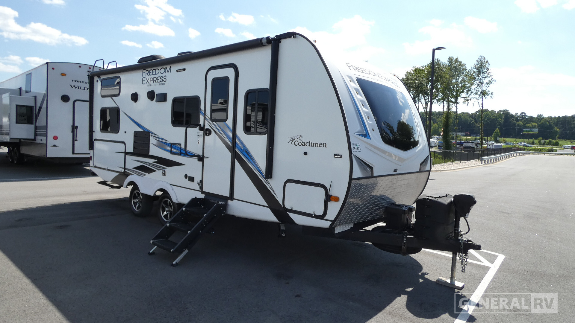 2021 Coachmen FREEDOM EXPRESS ULTRA LITE 238BHS in salisbury NC