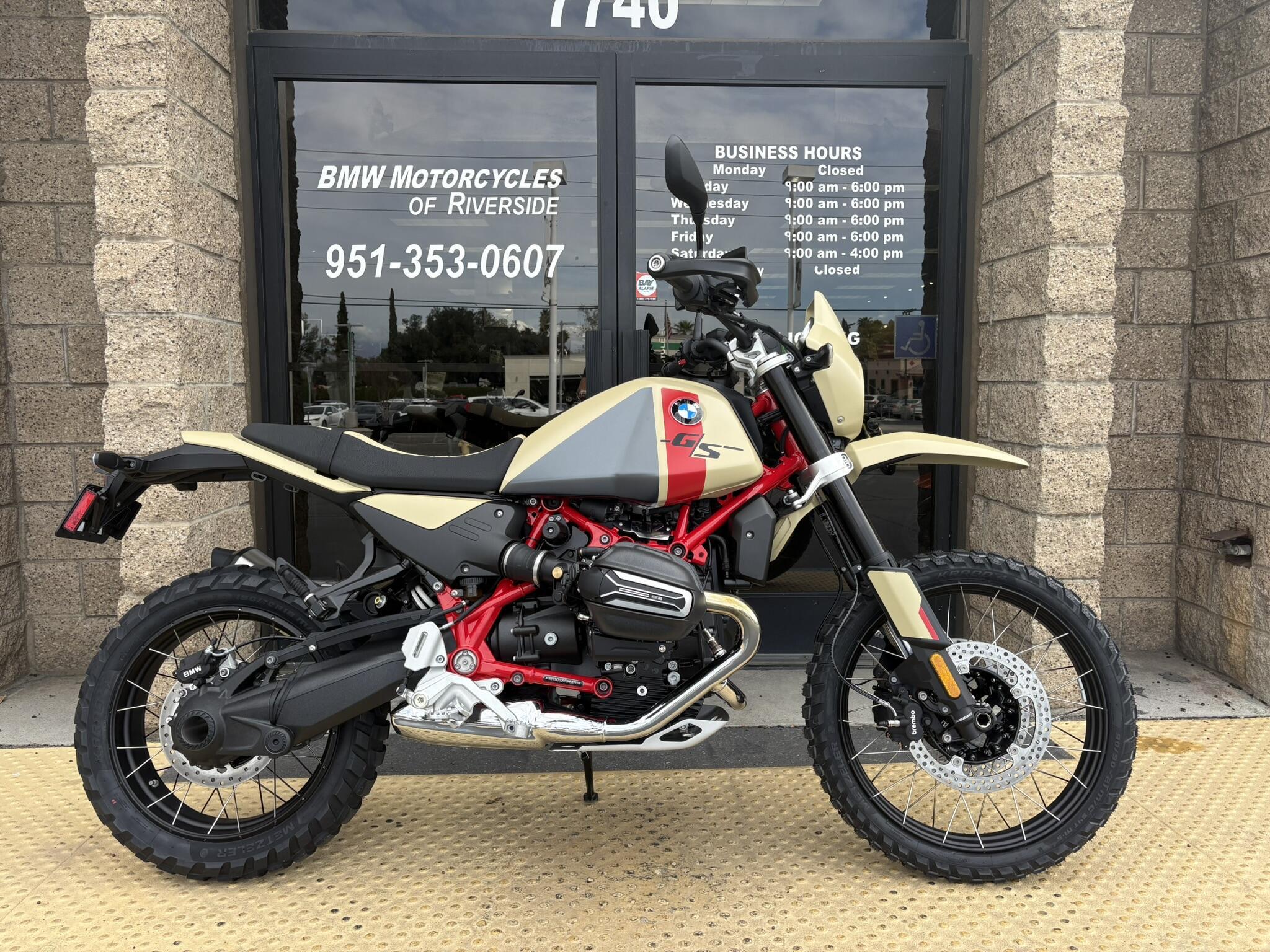 2026 BMW R12GS GS in Riverside, CA