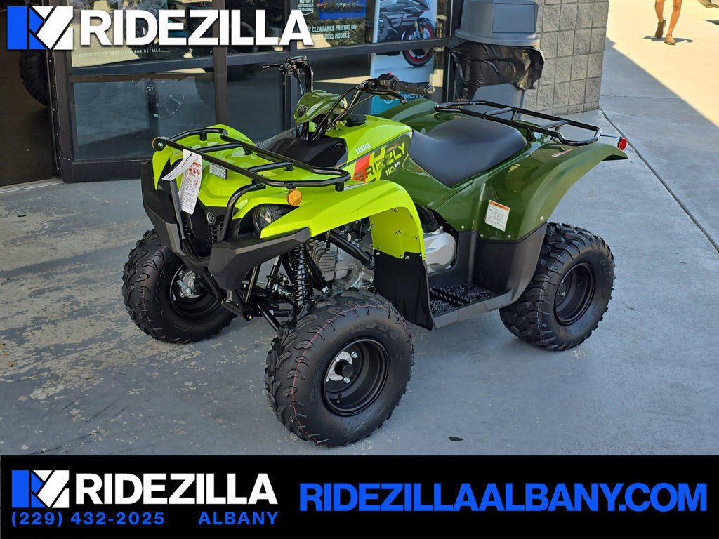 2026 Yamaha Grizzly 110 BASE in albany GA