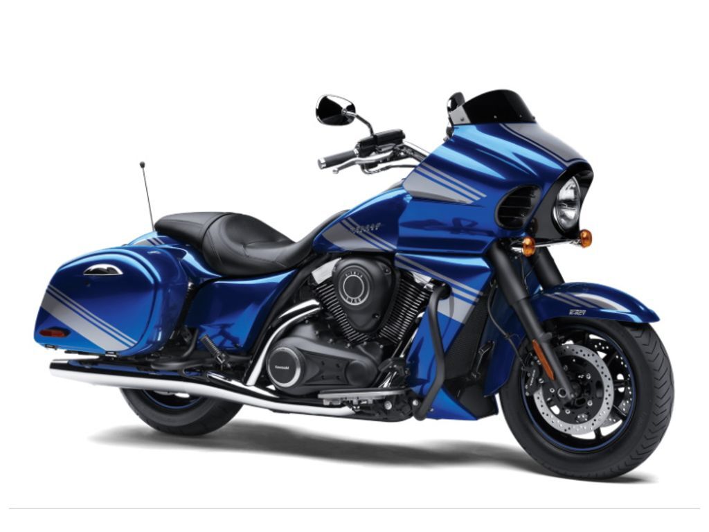2020 Kawasaki Vulcan® 1700 Vaquero® ABS ABS in Oshkosh, WI