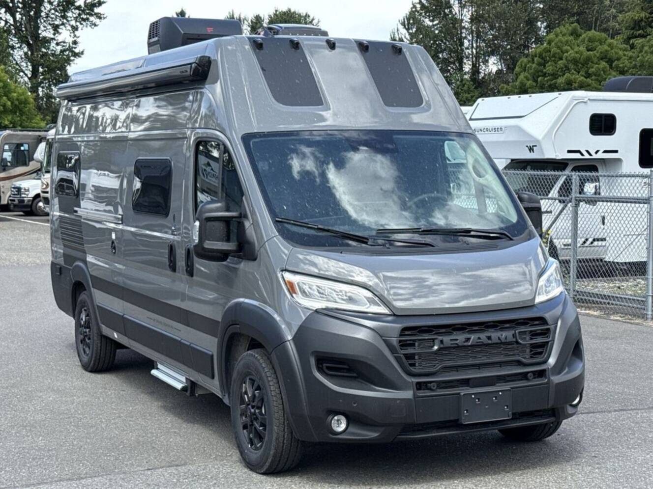 A photo of this 2026 Grand Design Lineage Series VP LVP2 *High Roof *Battery Upgrade *Sta