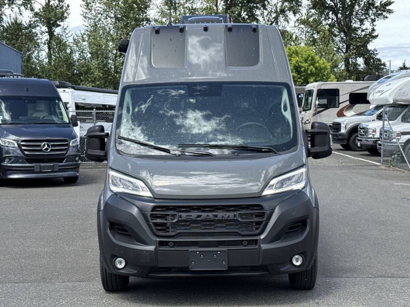 A photo of this 2026 Grand Design Lineage Series VP LVP2 *High Roof *Battery Upgrade *Sta