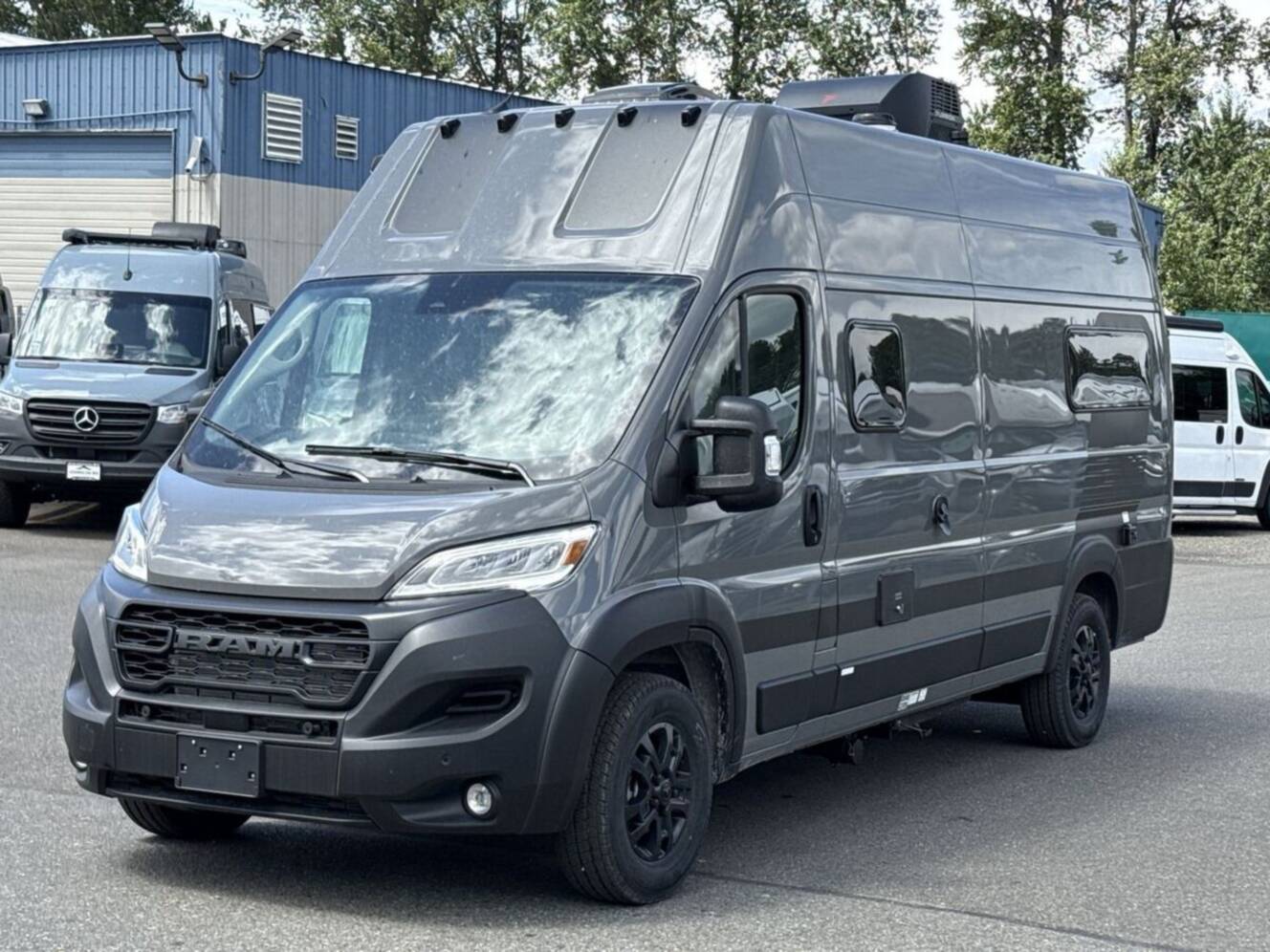 A photo of this 2026 Grand Design Lineage Series VP LVP2 *High Roof *Battery Upgrade *Sta