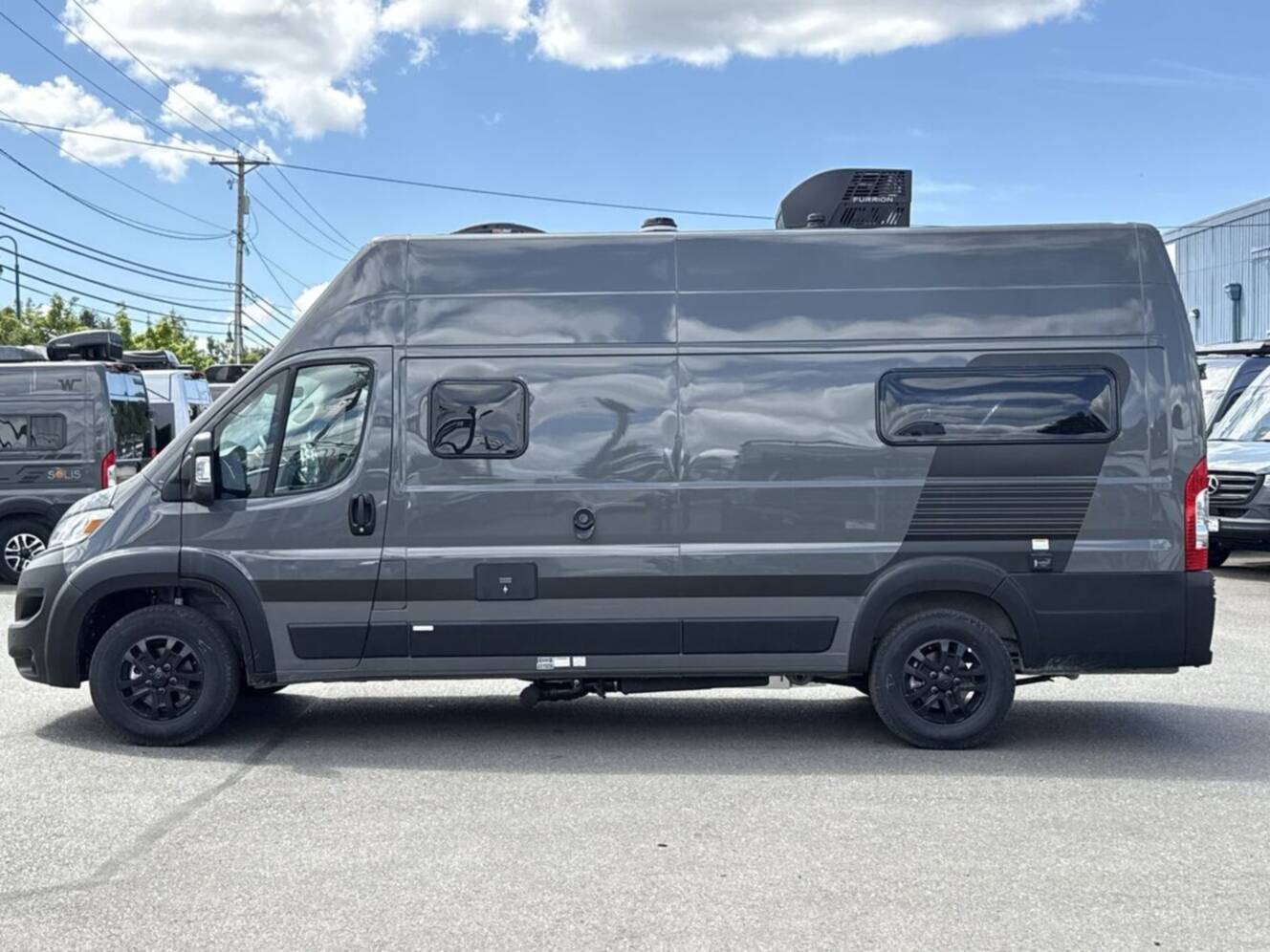 A photo of this 2026 Grand Design Lineage Series VP LVP2 *High Roof *Battery Upgrade *Sta